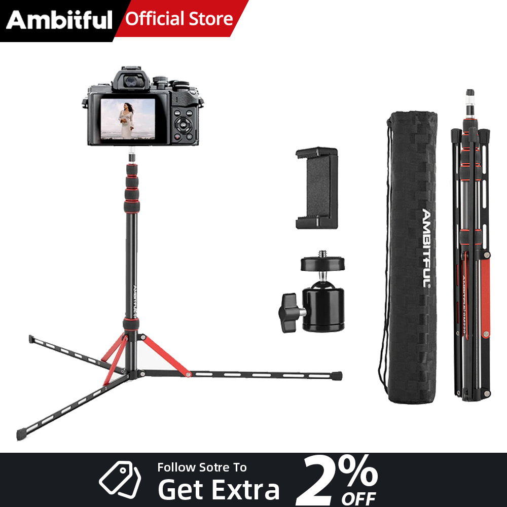Photography Lighting Softbox - Ambitful GM220 Photographic Lighting Stand 1/4
