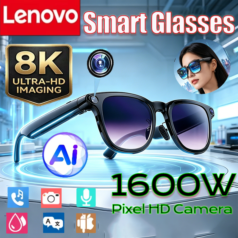 Photography Lighting Game - Lenovo 8K 1600MP Smart Glasses AI