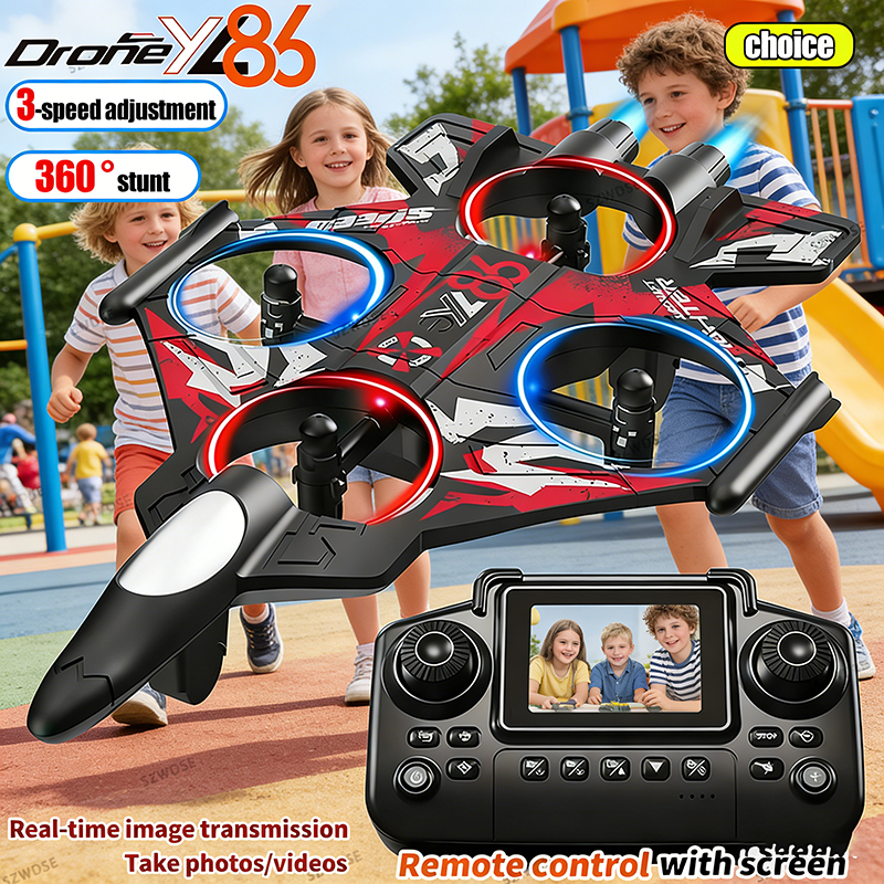 Photography Lighting Gear - 2026 New YL86 RC Foam Airplane