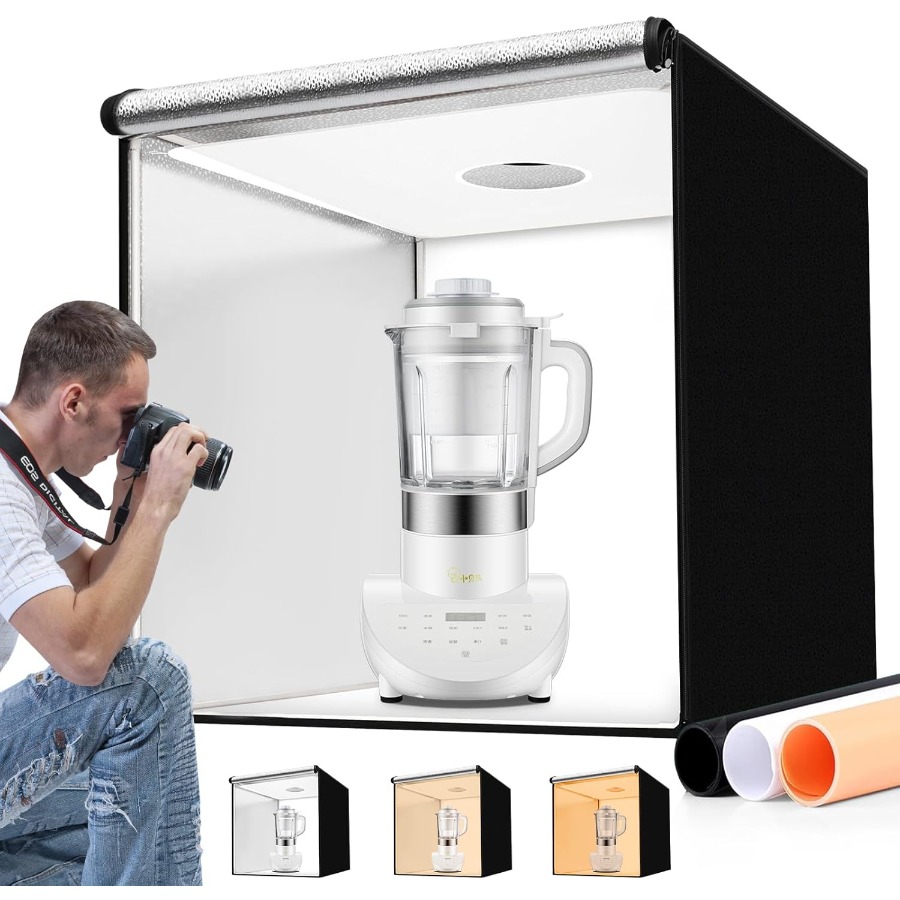 Photography Lighting Softbox - Photo Light Box 40x40 Inch for