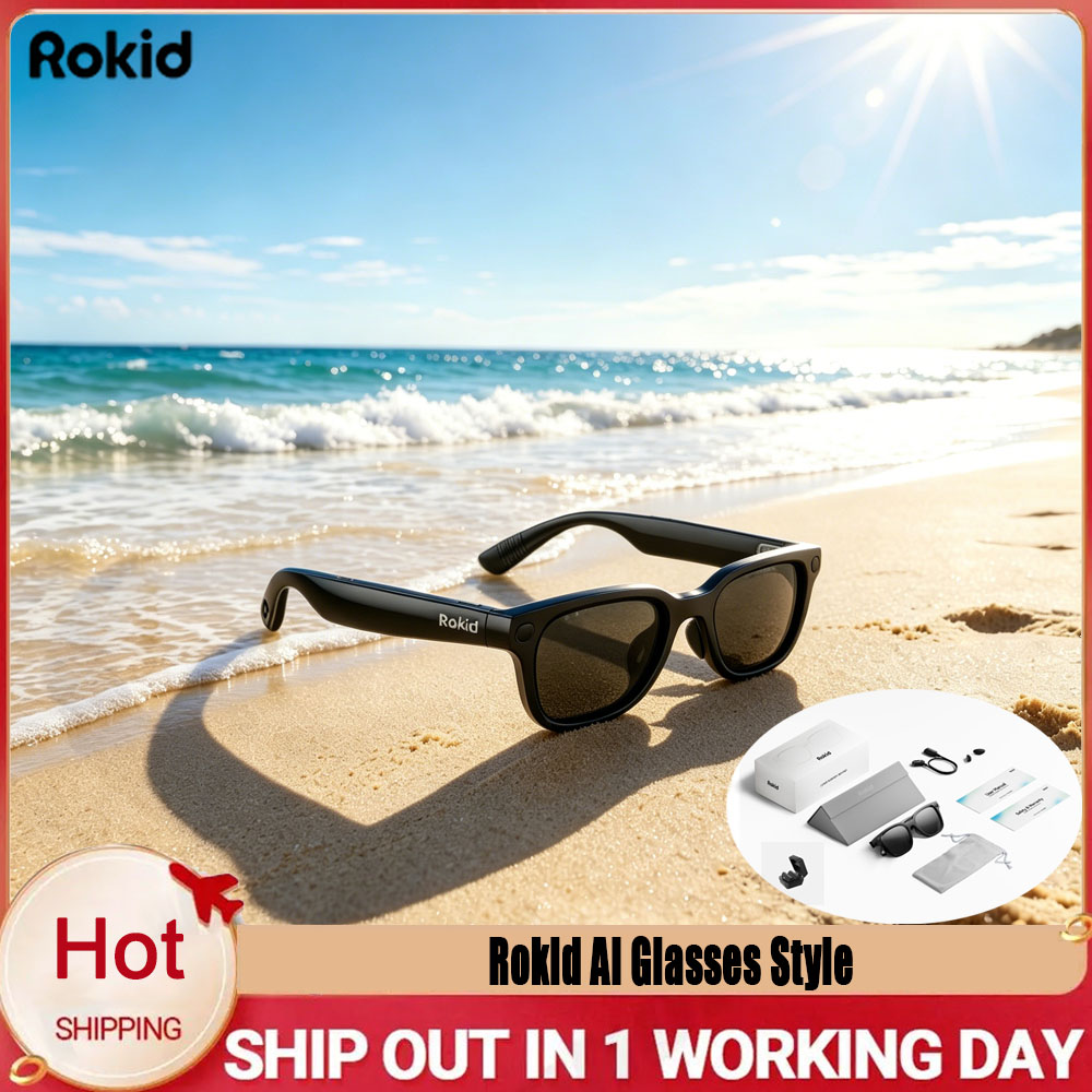 Photography Lighting Game - Rokid AI Glasses Style 38.5g Ultra-Light