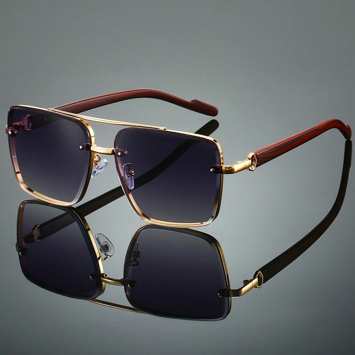 Photography Lighting Design - 1 Pair Of Unisex Square Fashion