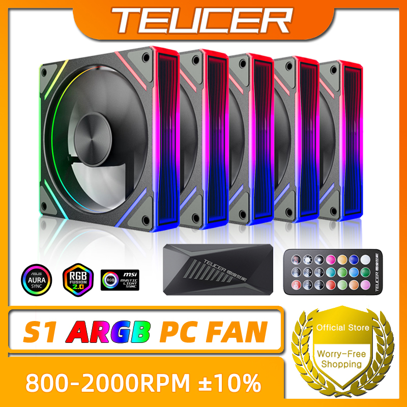 Photography Lighting Game - TEUCER Prism S1 ARGB 120mm (12cm)