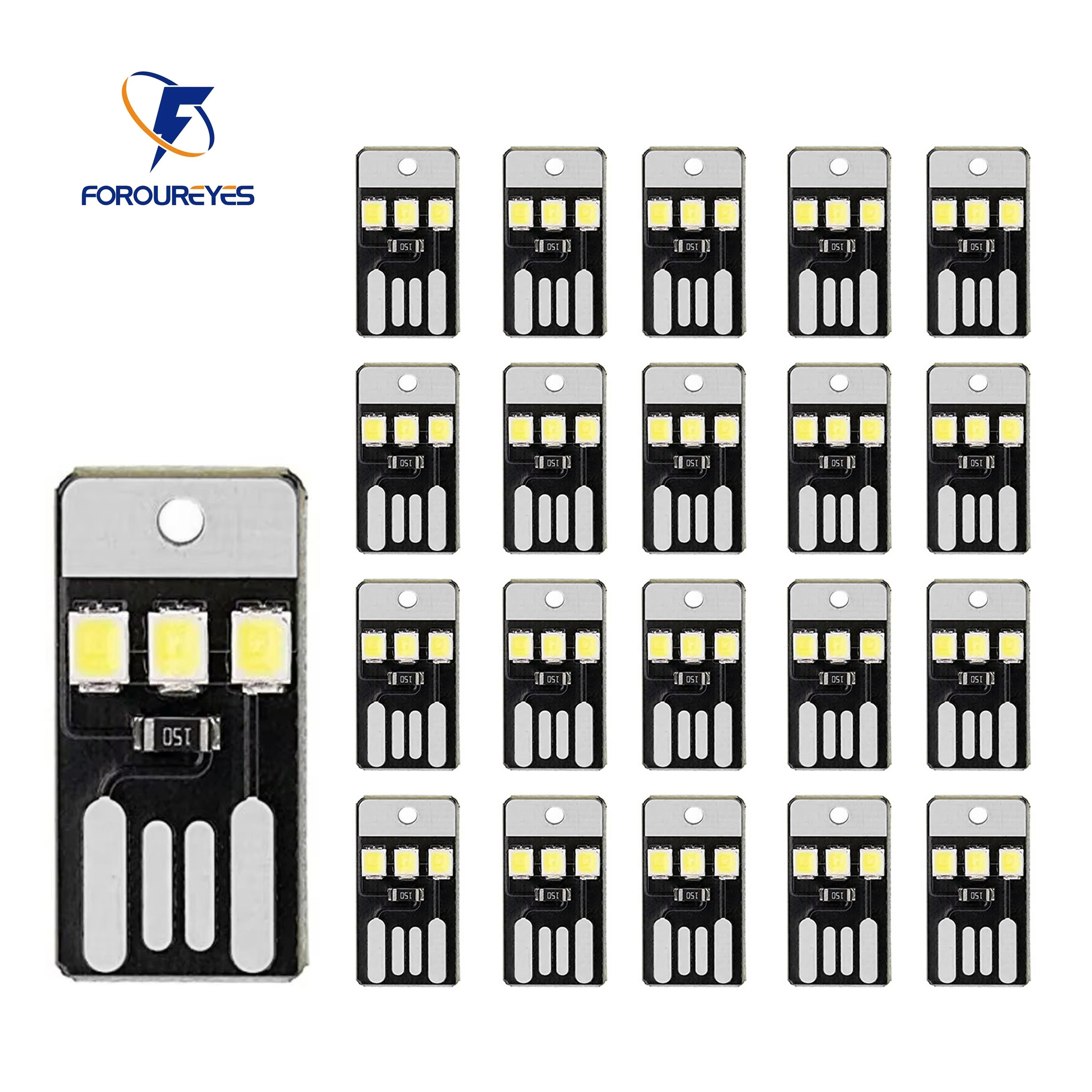Photography Lighting Book - 20pack Book Light Mini Night Lighting