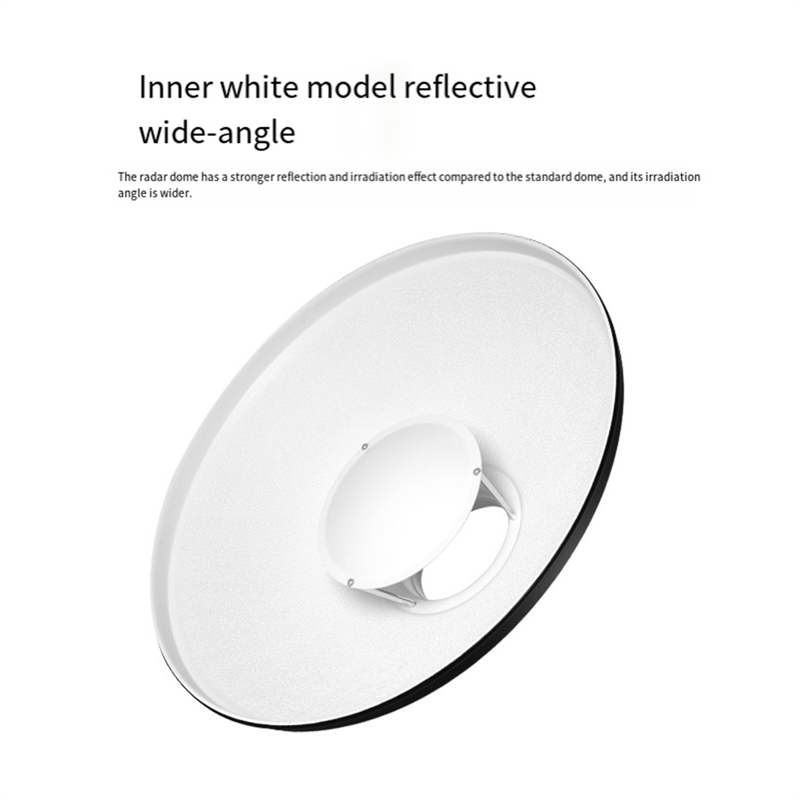 Photography Lighting Grid - Beauty Dish Reflector 30Cm For Studio