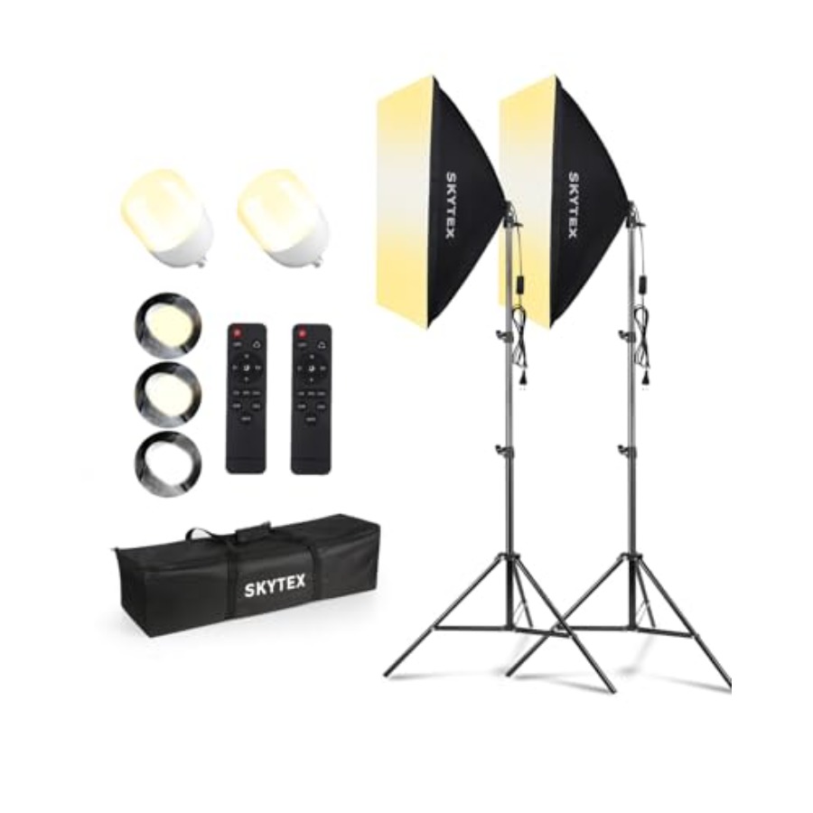 Photography Lighting Box - Lighting Kit Pack, 20x28in Soft Box