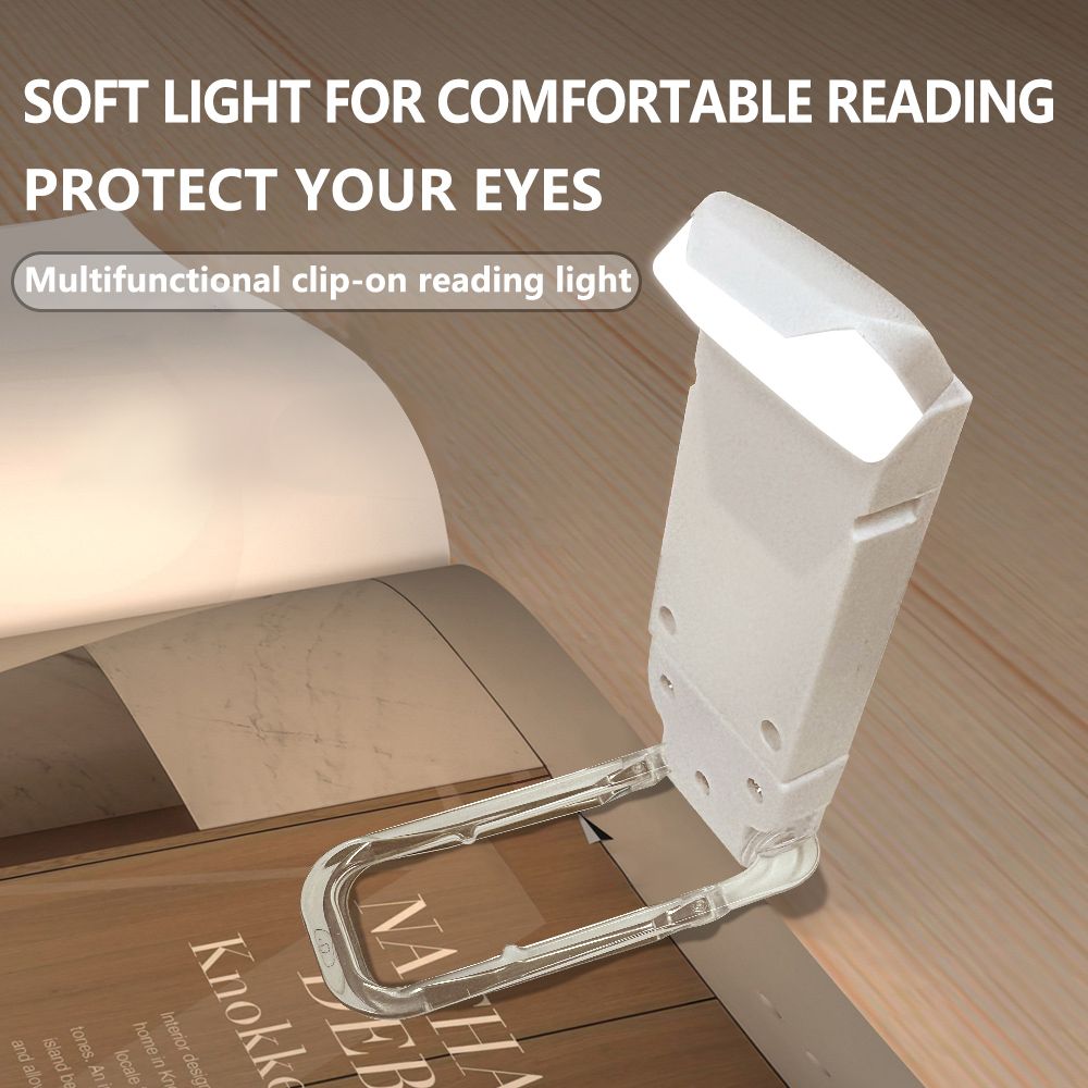 Photography Lighting Book - Mini eye protection USB clip reading
