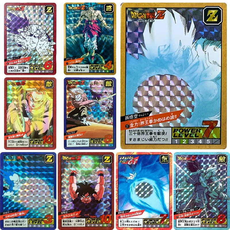 Photography Lighting Grid - Dragon Ball Supe Trunks Frieza Bulma