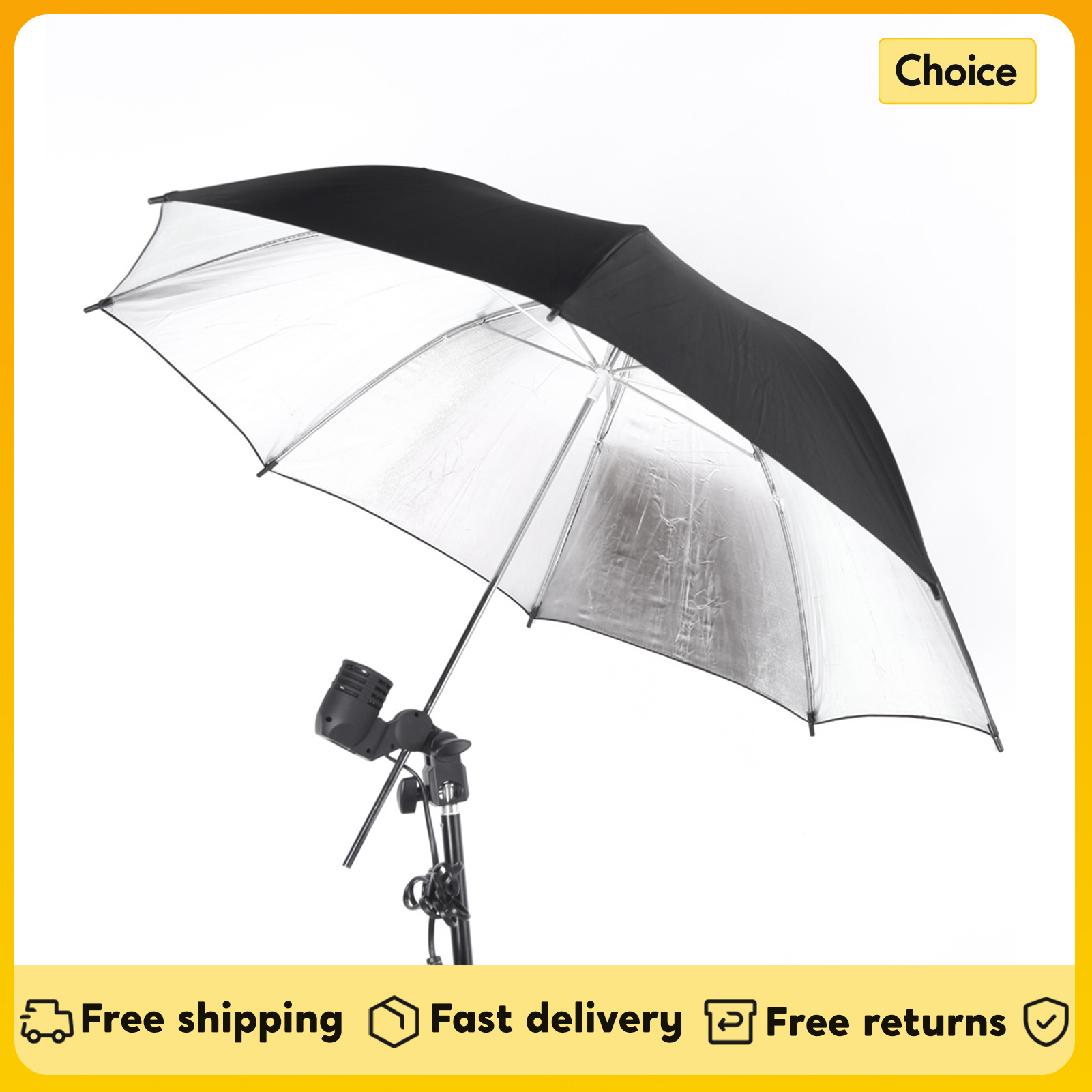 Photography Lighting Reflectors - 83cm/ 33inch Studio Reflector Umbrella Studio