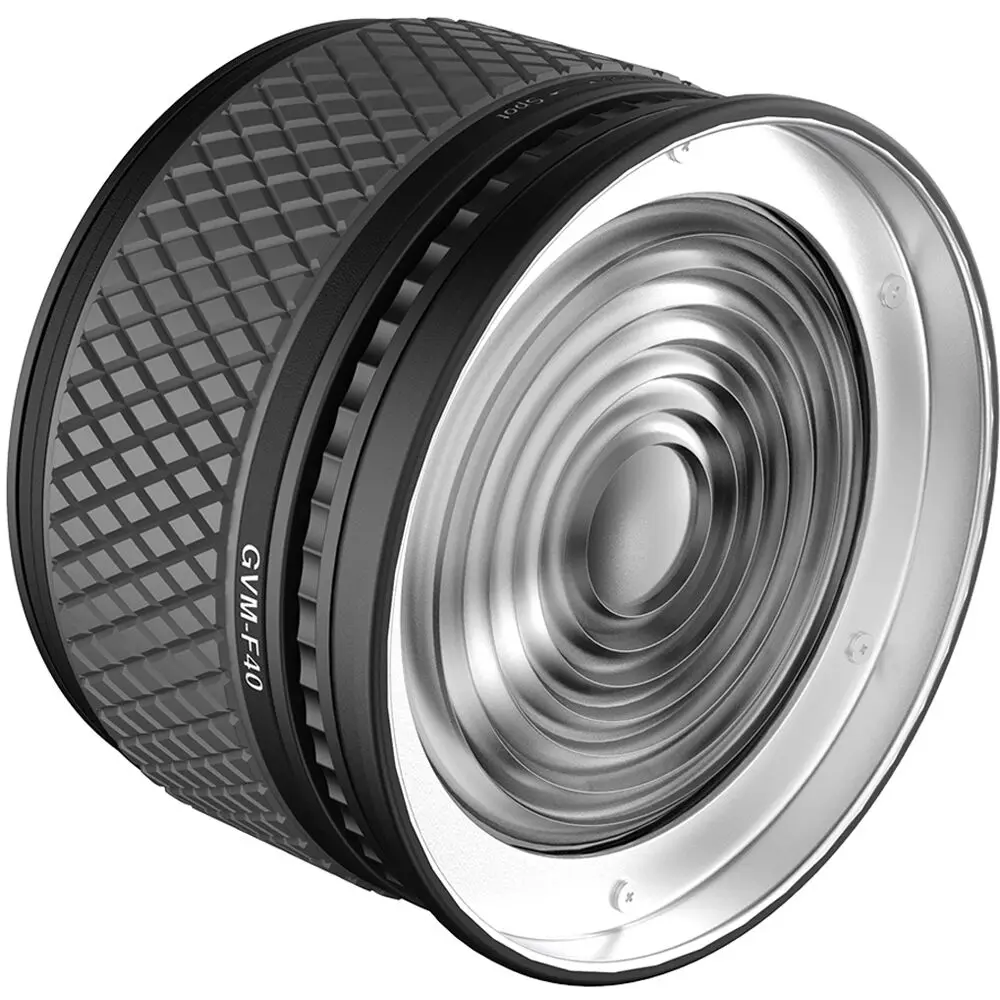 GVM Official F40 Fresnel Lens  - Photography Lighting Design avis et prix