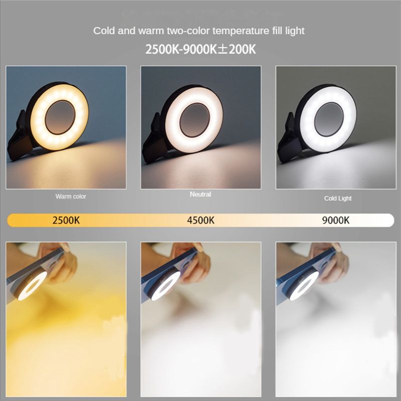 【24H-SALE!】Mini Fill Light Mob - Photography Mobile Lighting avis et prix