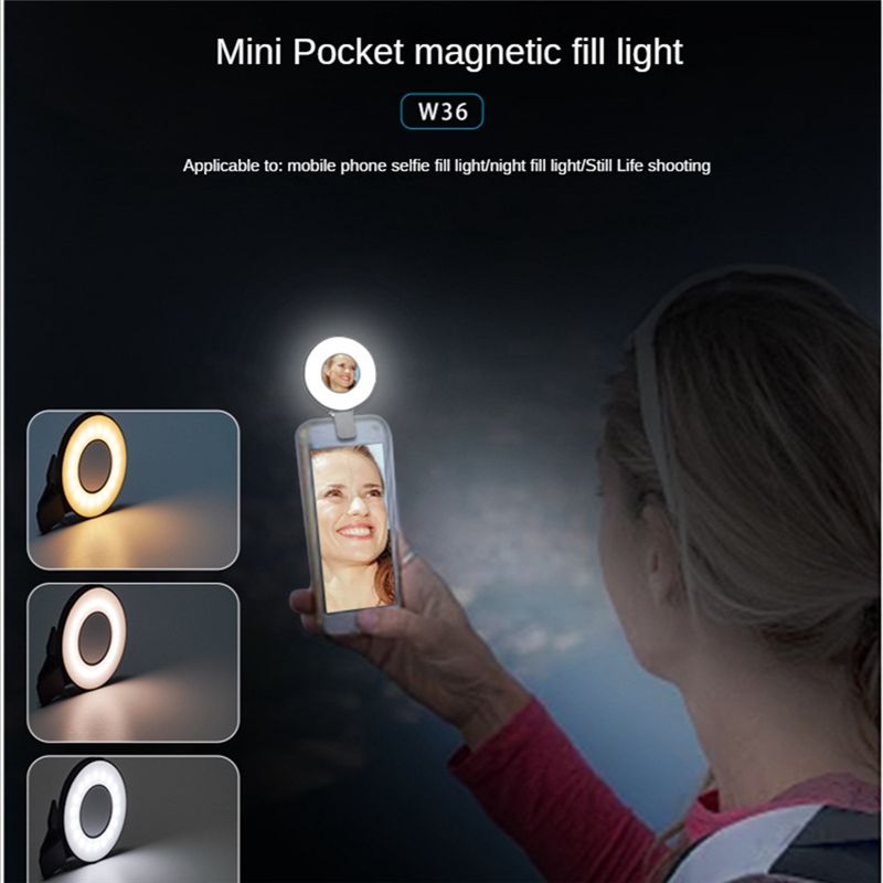 【24H-SALE!】Mini Fill Light Mob - Photography Mobile Lighting avis et prix