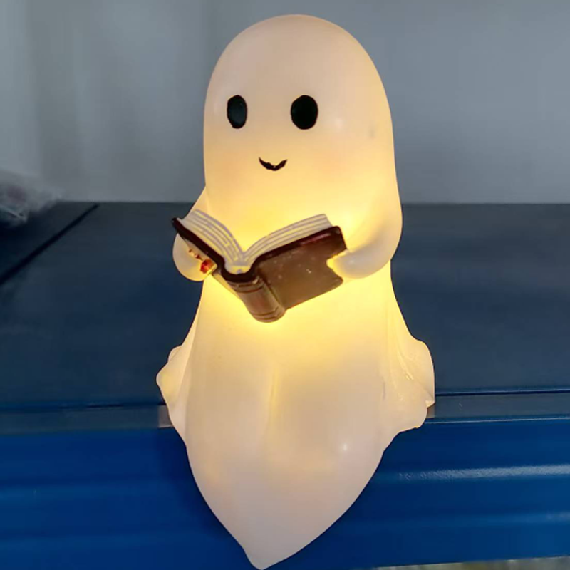 New Cute Ghost Reading Book La - Photography Lighting Book avis et prix