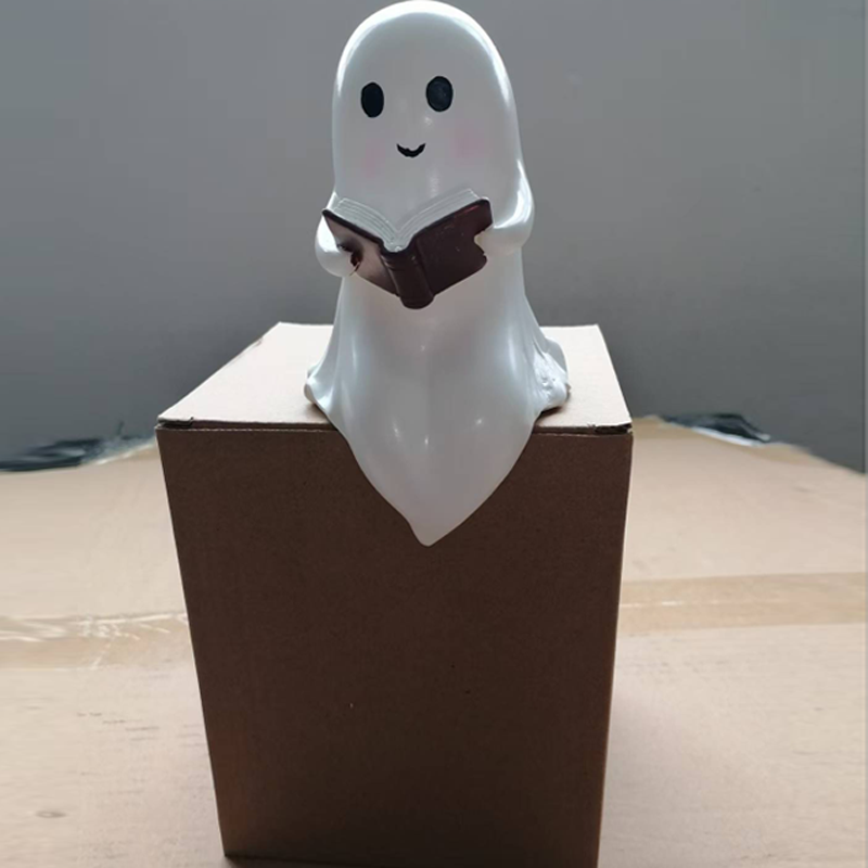 New Cute Ghost Reading Book La - Photography Lighting Book avis et prix