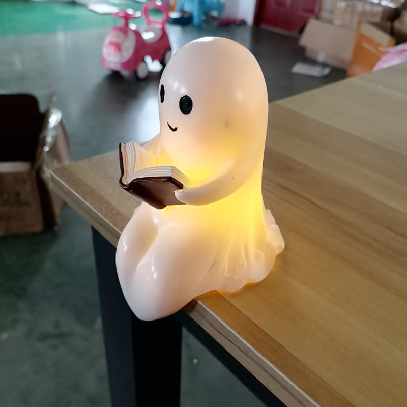 New Cute Ghost Reading Book La - Photography Lighting Book avis et prix