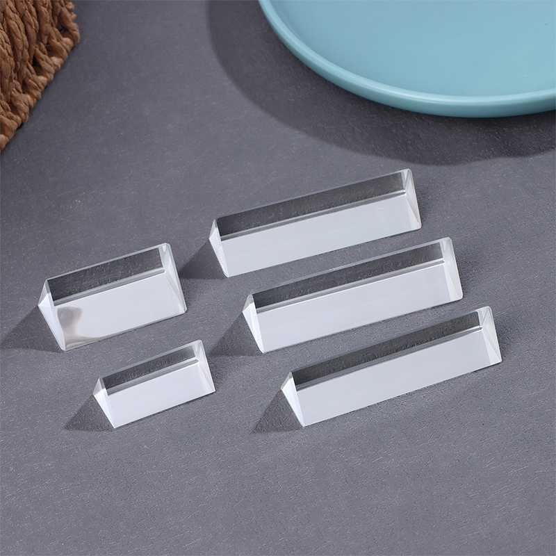 Transparent glass prism, profe - Photography Lighting Design avis et prix