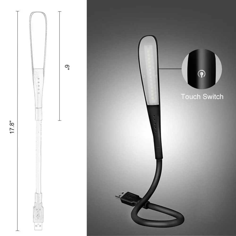 LED USB Light Portable Laptops - Photography Lighting Book avis et prix