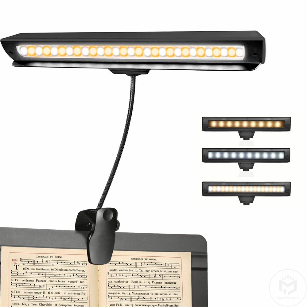 Rechargeable Music Stand Light - Photography Lighting Book avis et prix