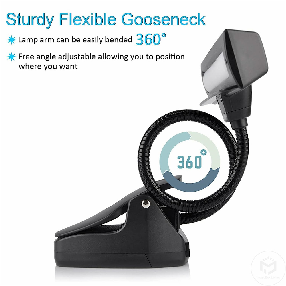 Rechargeable Music Stand Light - Photography Lighting Book avis et prix