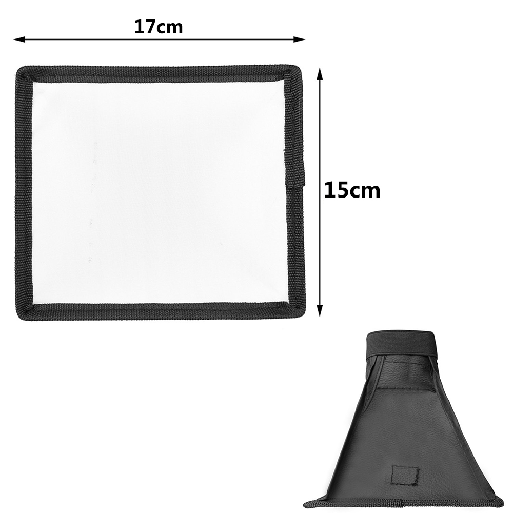 15x17cm Softbox Reflector Flas - Photography Lighting Softbox avis et prix