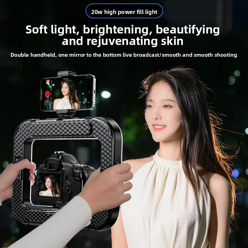 Portable Handheld Ring LED Lig - Photography Mobile Lighting avis et prix