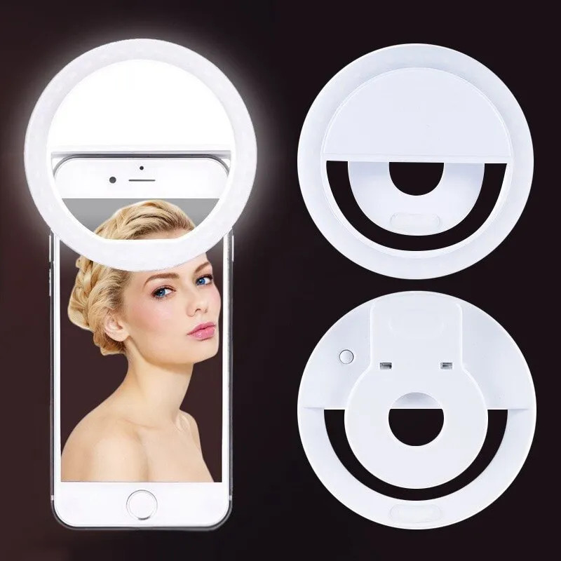 USB Rechargeable LED Selfie Ri - Photography Lighting Game avis et prix