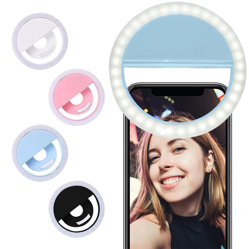 LED Selfie Fill Light USB Char - Photography Lighting Game avis et prix