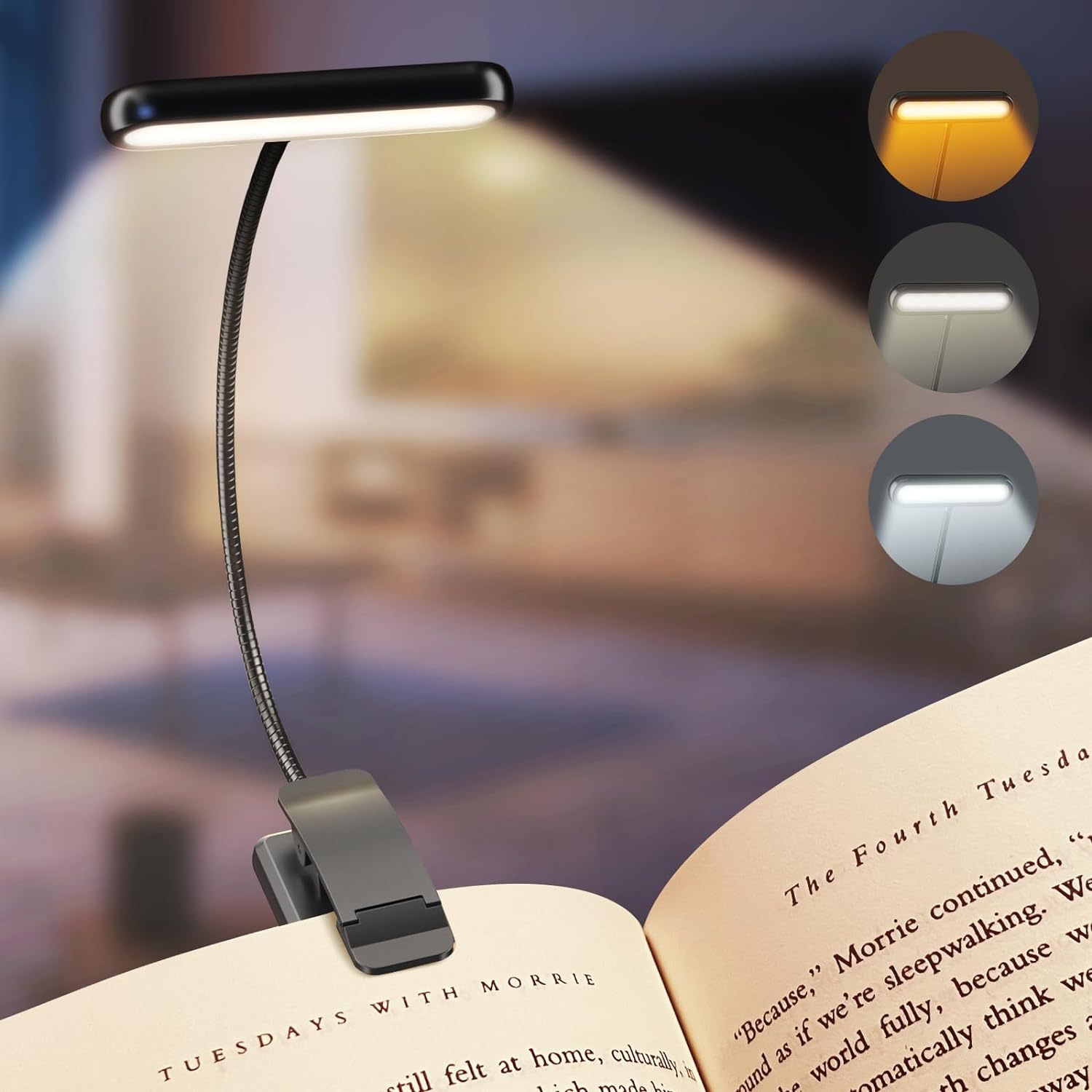 LED Book Light Reading Light E - Photography Lighting Book avis et prix