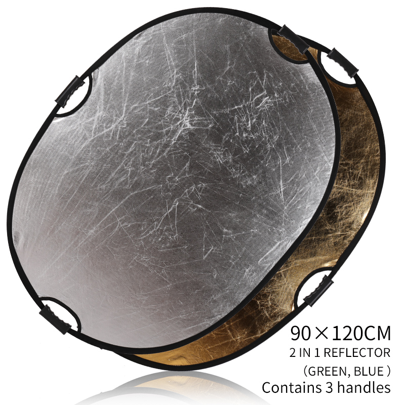 Portable 2-in-1 35x47inch/90x1 - Reflector Disc Silver avis et prix