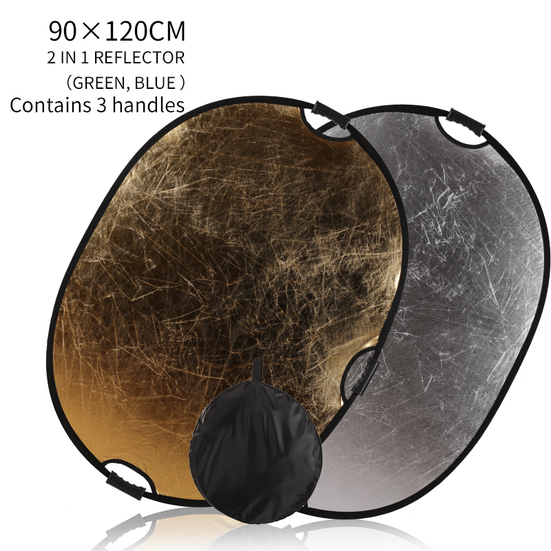 Portable 2-in-1 35x47inch/90x1 - Reflector Disc Silver avis et prix