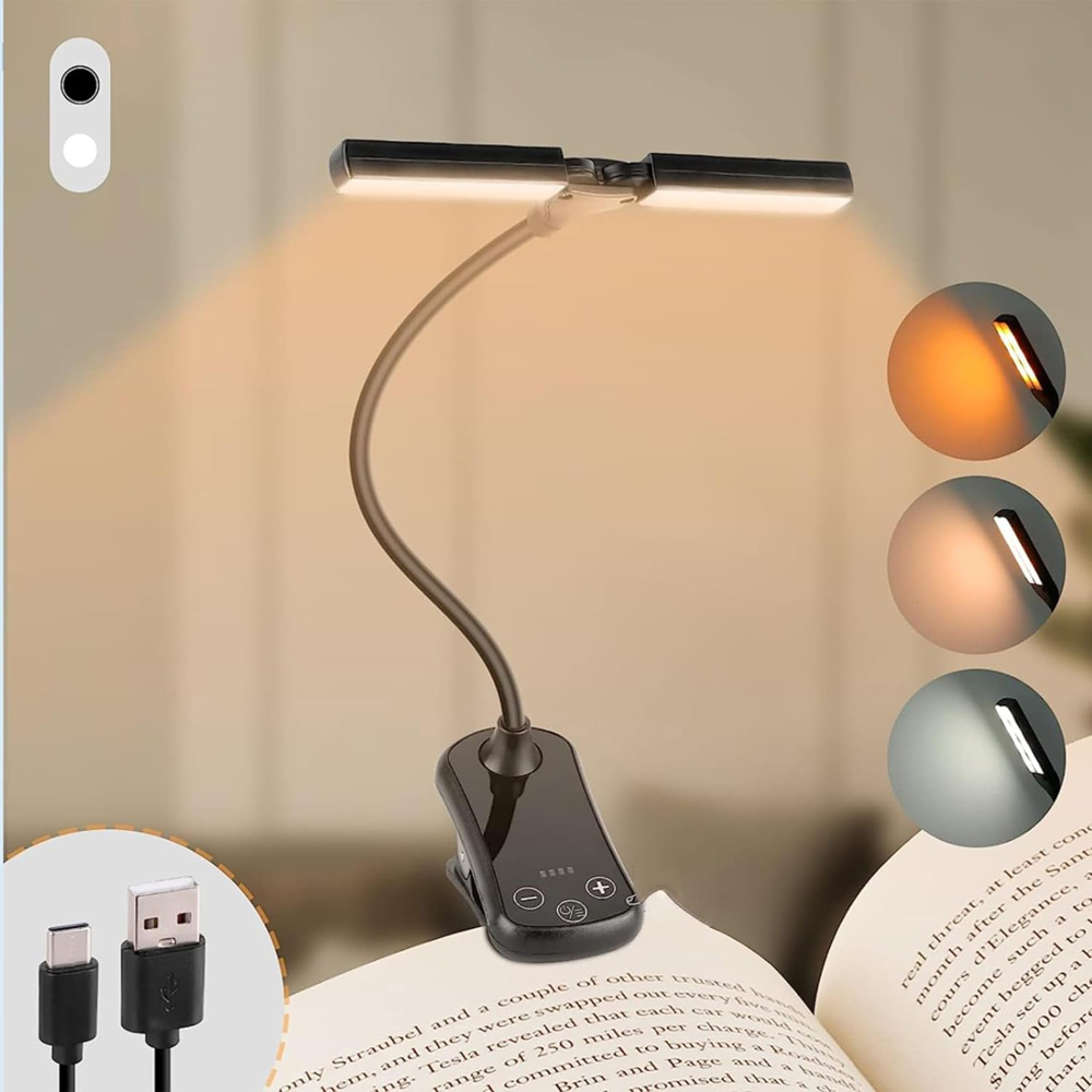Dual Heads 14 LED Touch Contro - Photography Lighting Book avis et prix