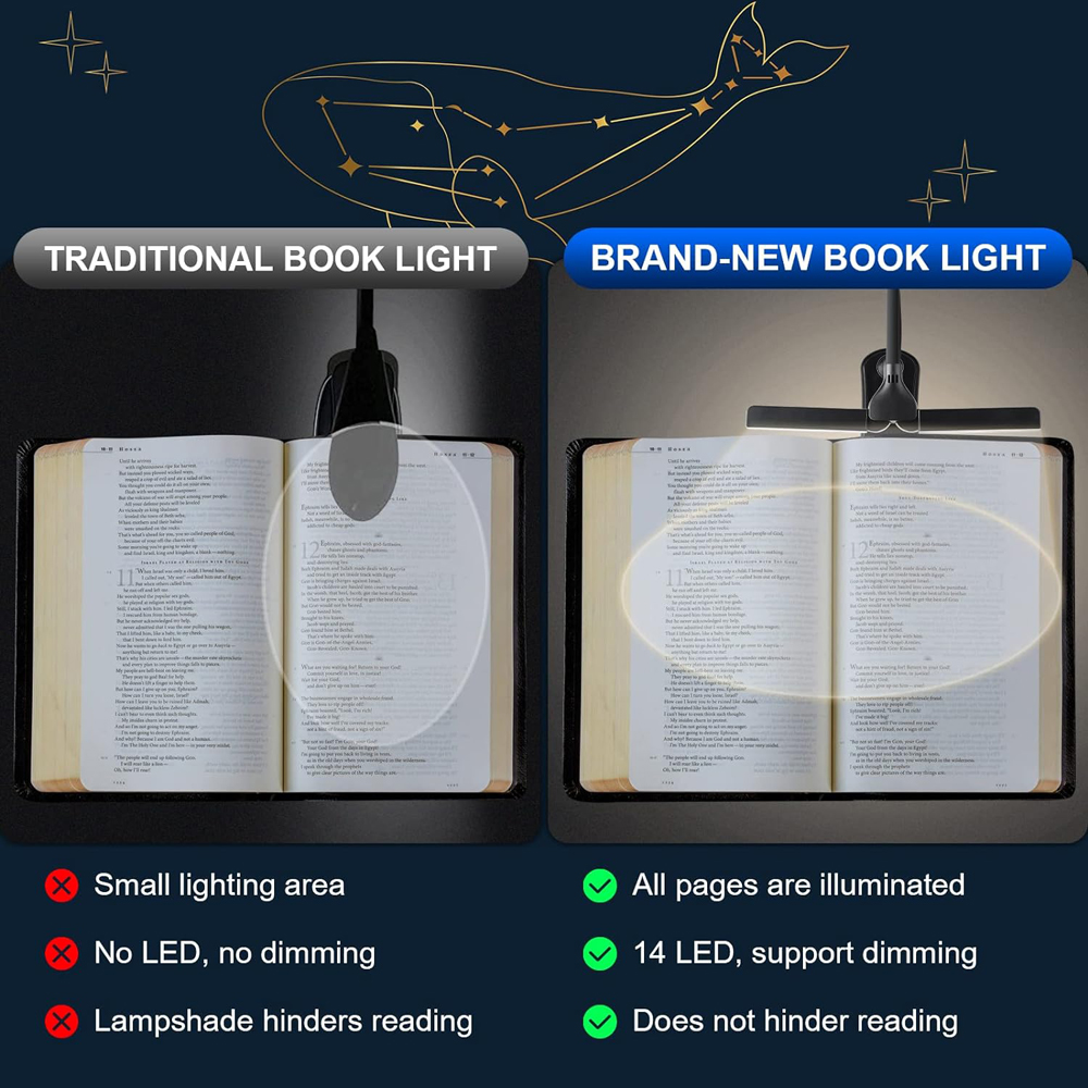 Dual Heads 14 LED Touch Contro - Photography Lighting Book avis et prix