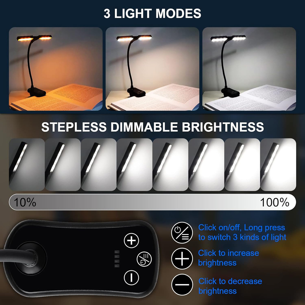 Dual Heads 14 LED Touch Contro - Photography Lighting Book avis et prix