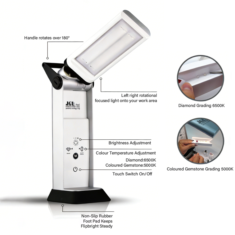 JGL Pro 5V Portable Type-C Jew - Photography Lighting Design avis et prix