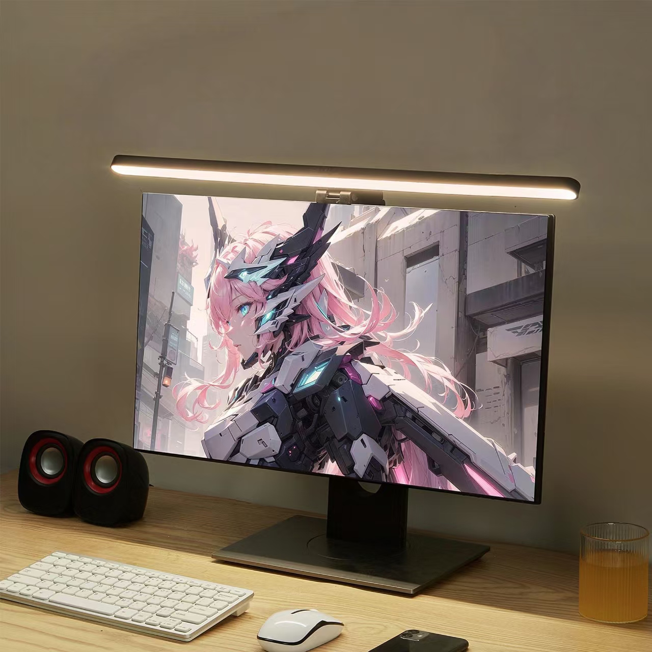 LED Monitor Light Hanging Desk - Photography Lighting Game avis et prix