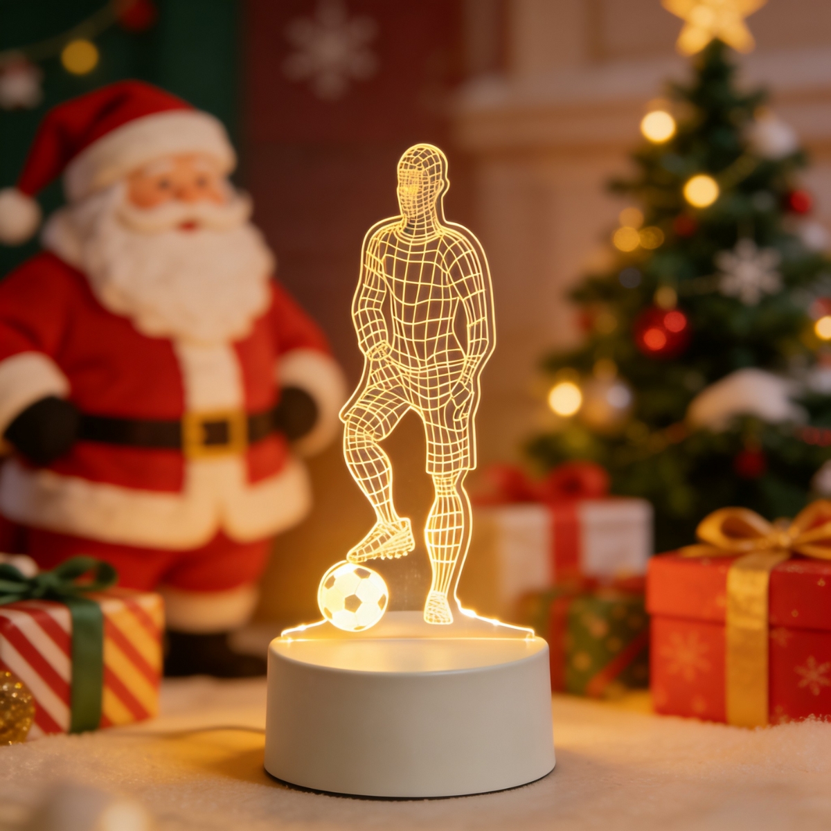 LED 3D Football Theme Table La - Photography Lighting Book avis et prix