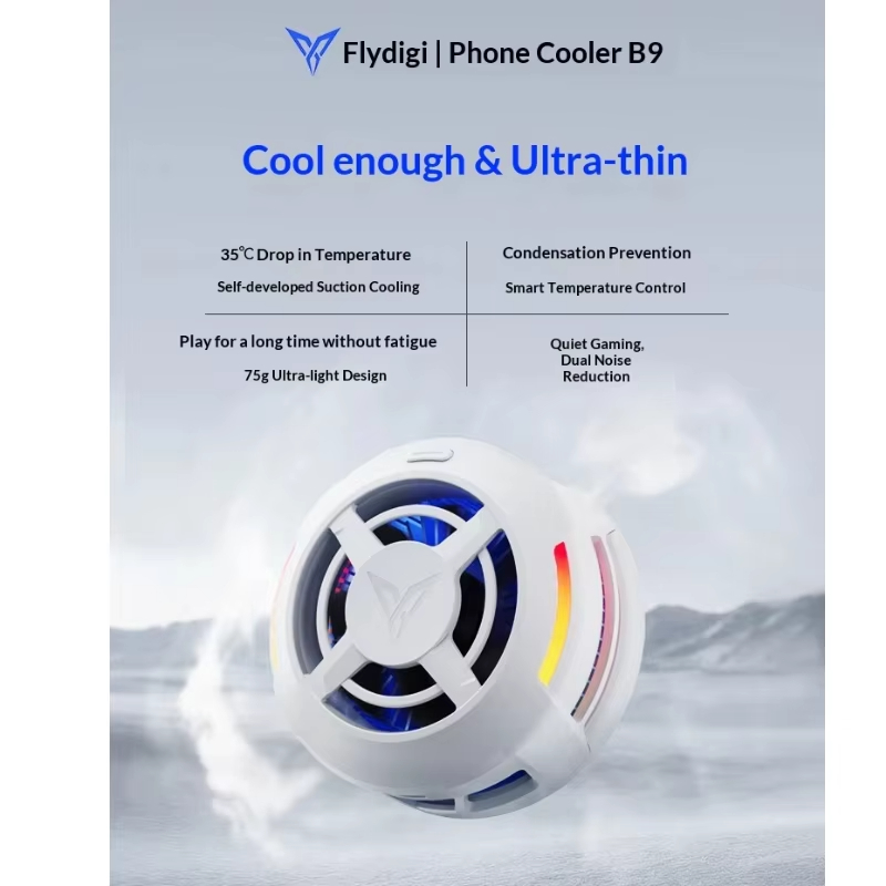 Flydigi B9 Magnetic Semiconduc - Photography Lighting Game avis et prix