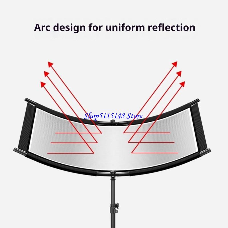F3MA Compactly Curved Photogra - Photography Lighting Reflectors avis et prix