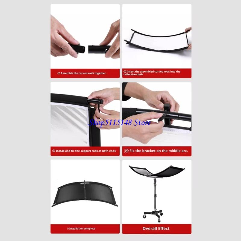 F3MA Compactly Curved Photogra - Photography Lighting Reflectors avis et prix