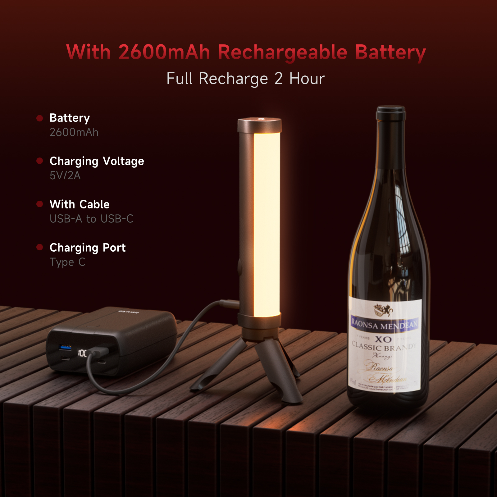 PHOTOOLEX RGB Video Light Hand - Photography Lighting Design avis et prix