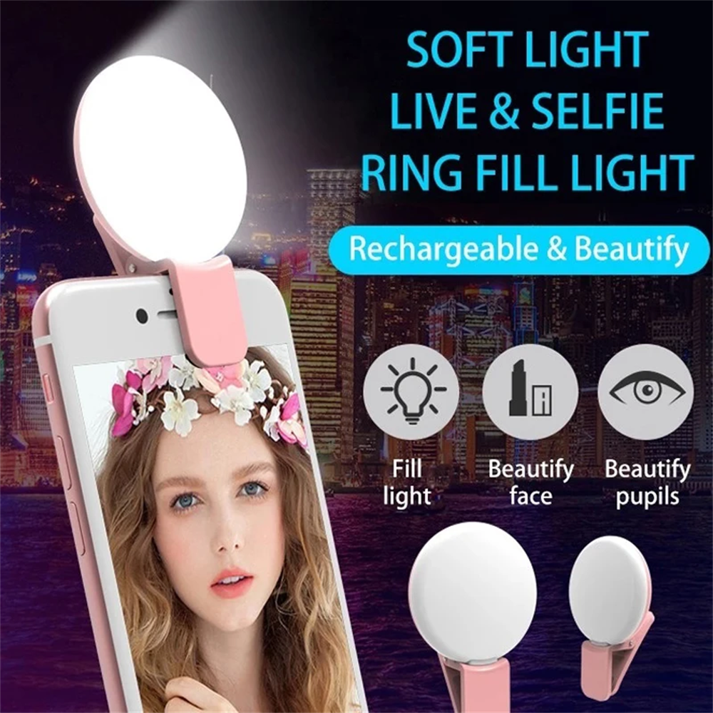 Portable Ring Light Clip Porta - Photography Lighting Game avis et prix