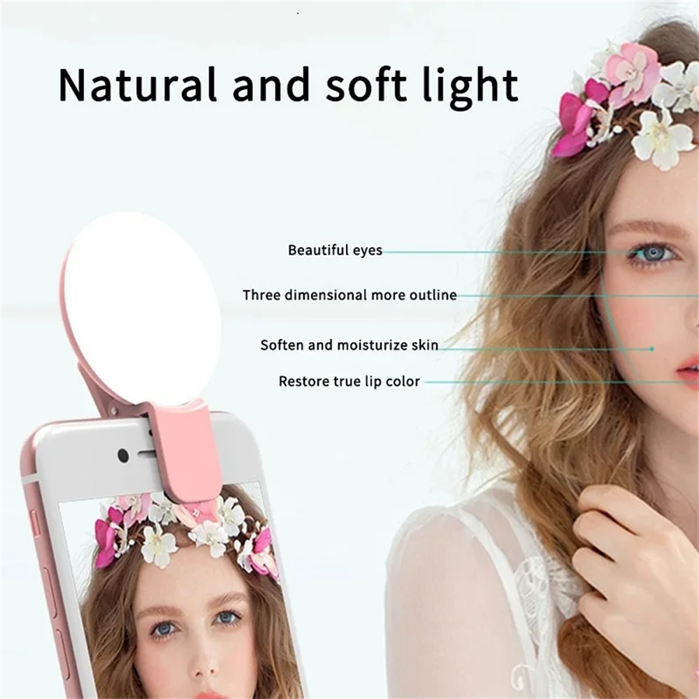 Portable Ring Light Clip Porta - Photography Lighting Game avis et prix
