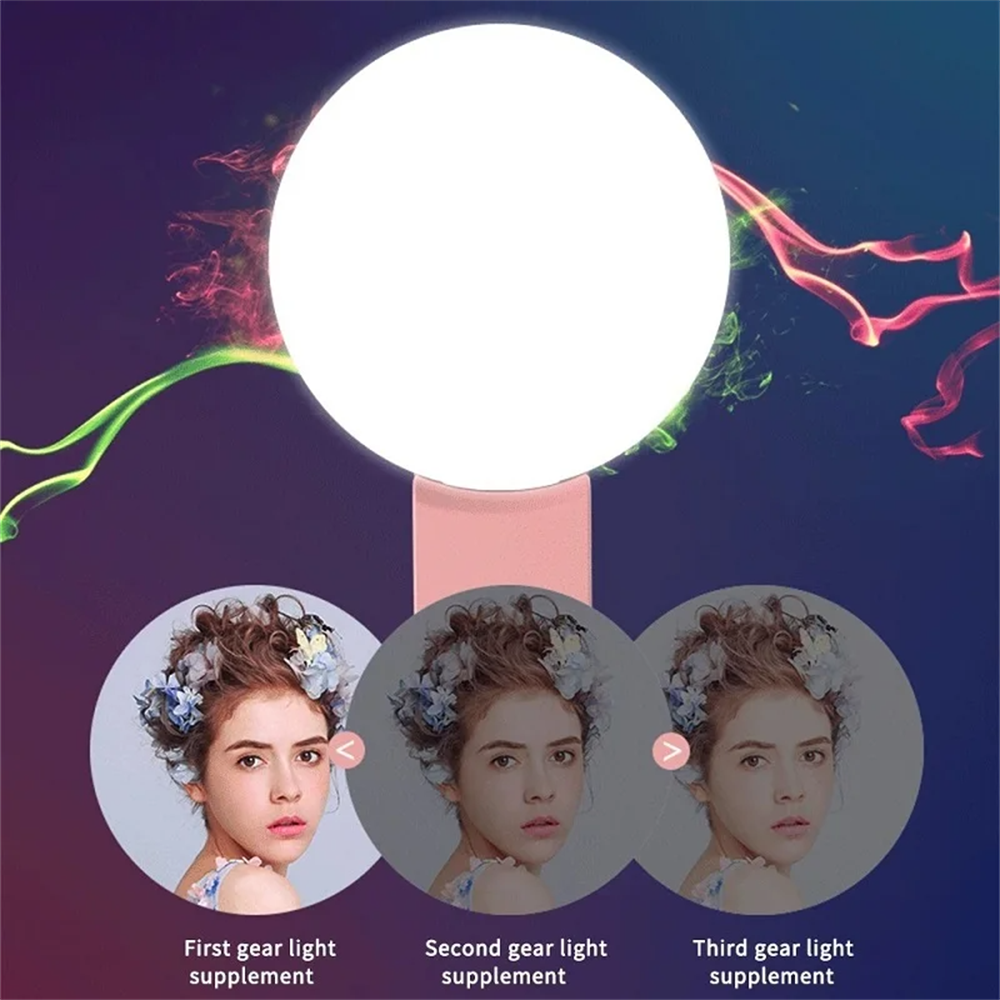 Portable Ring Light Clip Porta - Photography Lighting Game avis et prix