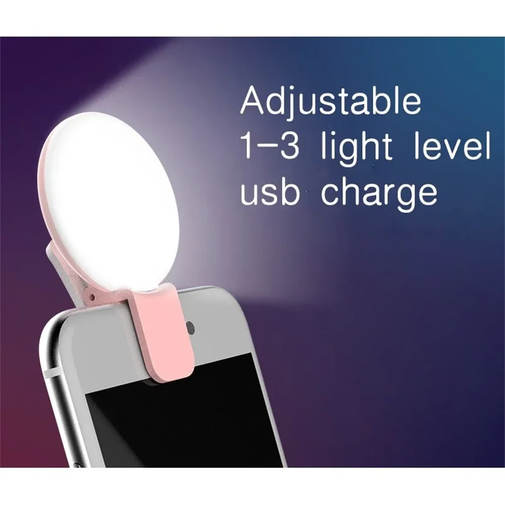 Portable Ring Light Clip Porta - Photography Lighting Game avis et prix