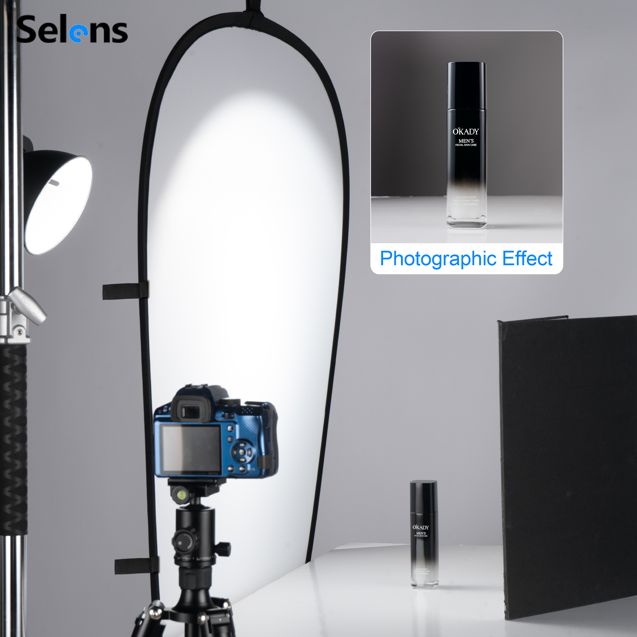 Selens White Diffuser Foldable - Photography Lighting Reflectors avis et prix