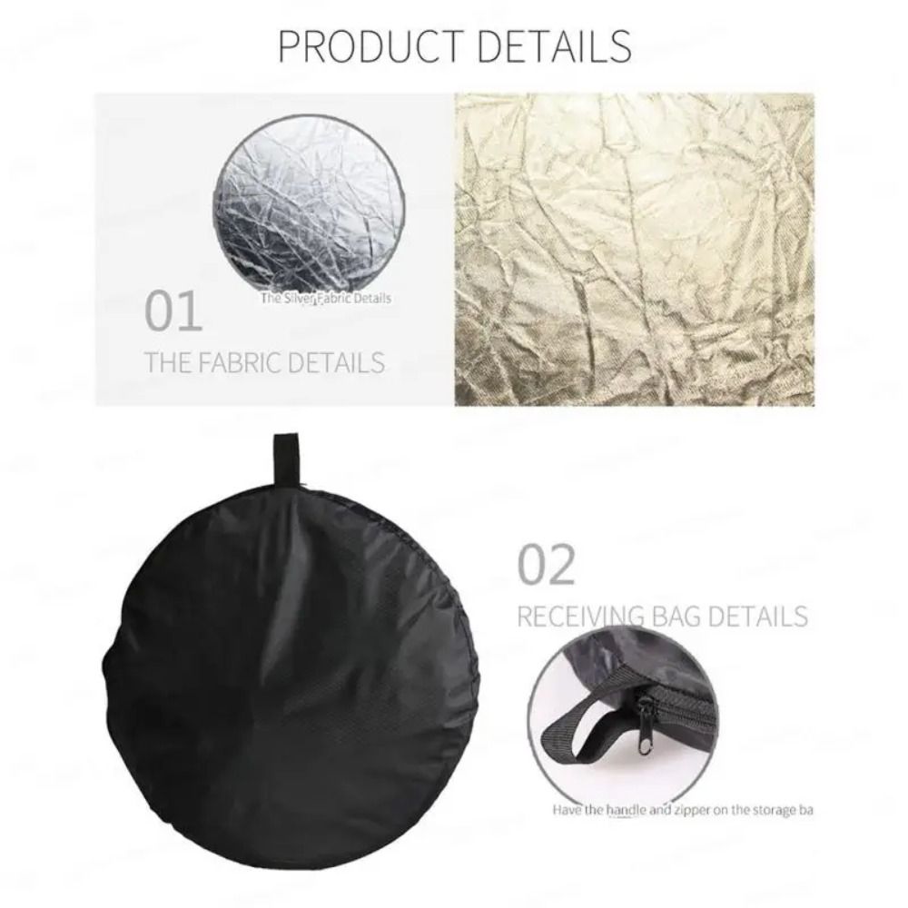 Reflector 30CM 60CM 80CM 110CM - Photography Lighting Reflectors avis et prix
