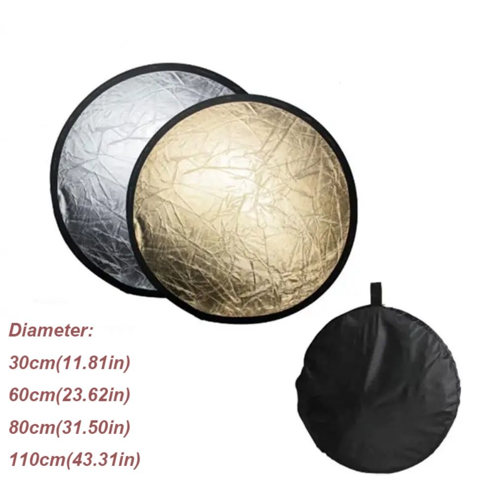 Reflector 30CM 60CM 80CM 110CM - Photography Lighting Reflectors avis et prix