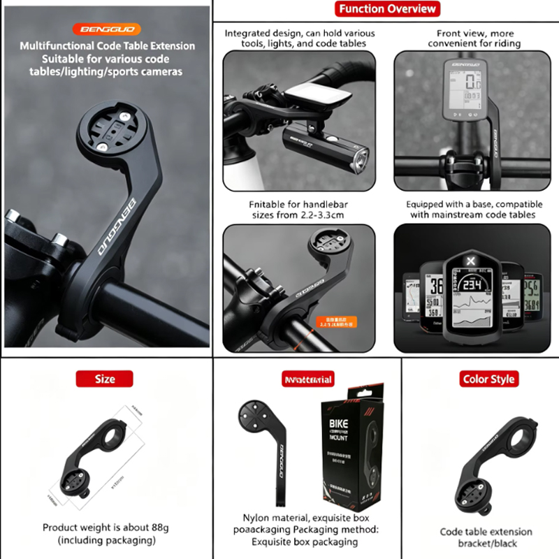 GPS Bike Computer Mount Holder - Photography Lighting Gear avis et prix