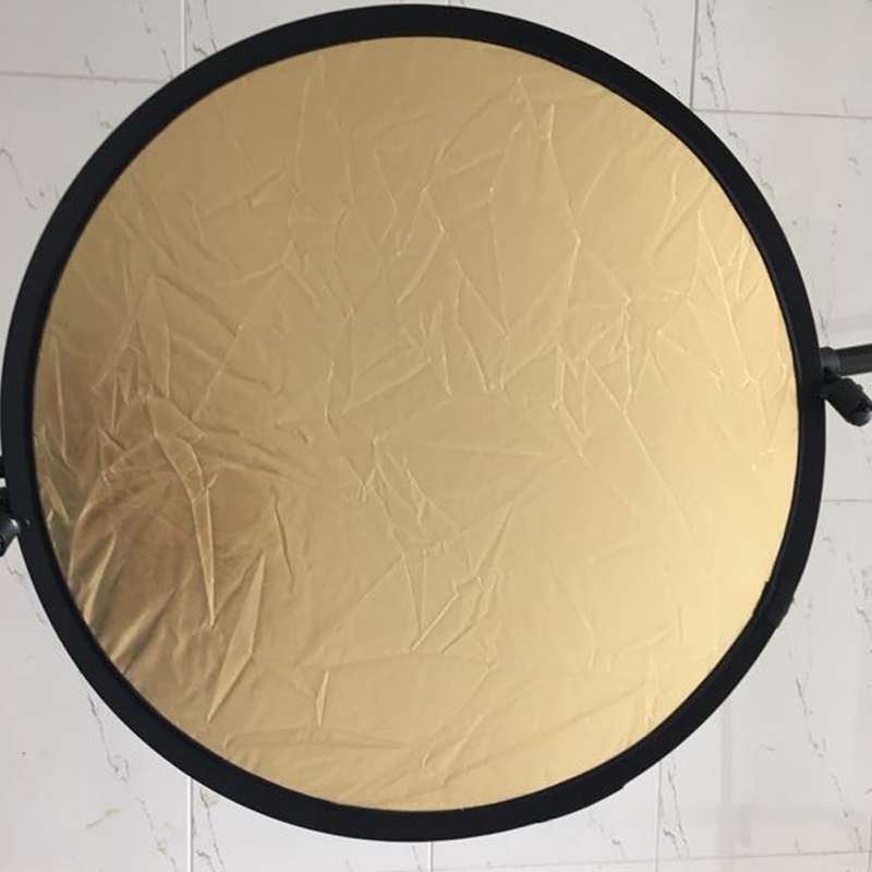 23'' 60CM 2 in 1 Reflector Rou - Reflector Disc Silver avis et prix