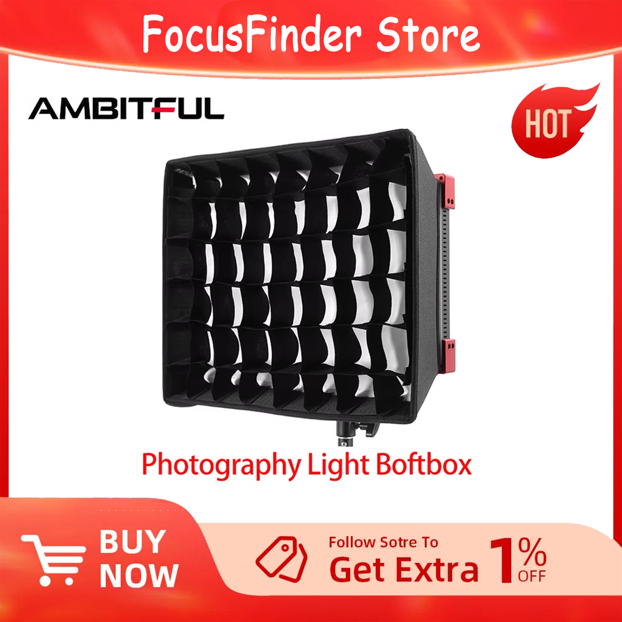 AMBITFUL LEDP60C Dedicated Sof - Photography Lighting Grid avis et prix